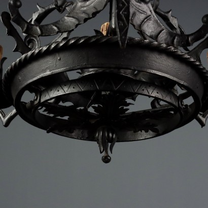 Lampadario,Lampadario in Stile Neorinascimento