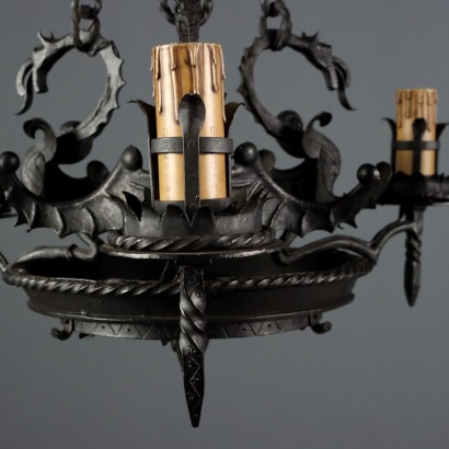 Lampadario,Lampadario in Stile Neorinascimento