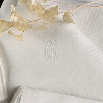 Tovaglia Fiandra con Dieci Tovaglioli