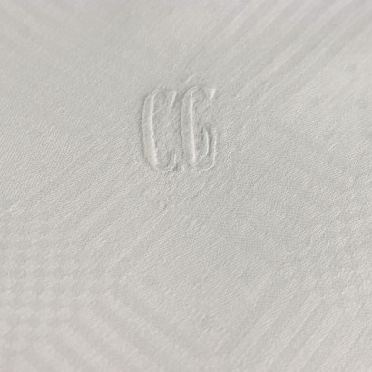 Tovaglia Fiandra con Dieci Tovaglioli