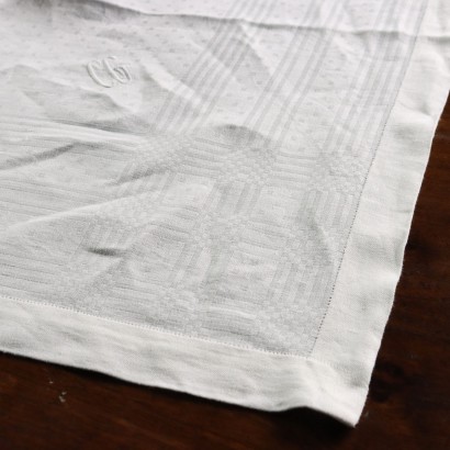 Tovaglia Fiandra con Dieci Tovaglioli