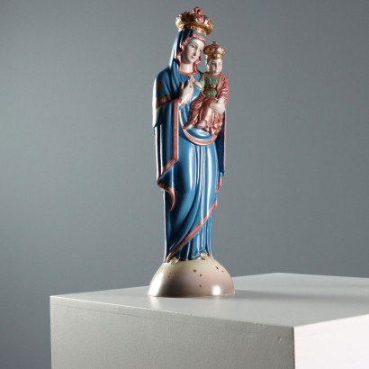 Madonna con Bambino Giovanni Ronzan