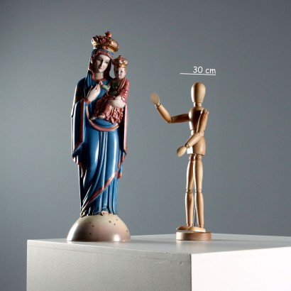 Madonna con Bambino Giovanni Ronzan