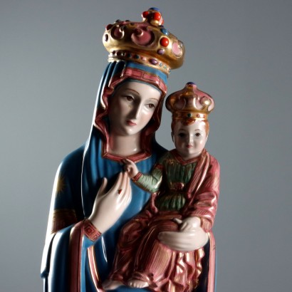 Madonna con Bambino Giovanni Ronzan