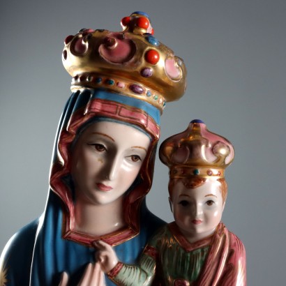 Madonna con Bambino Giovanni Ronzan