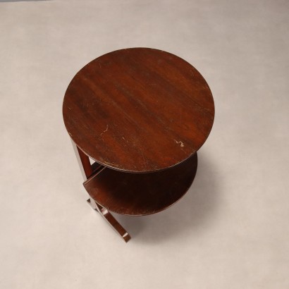 Servo muto,Piccolo Etagere in Noce