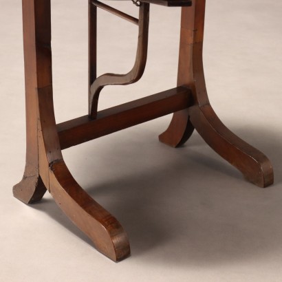 Servo muto,Piccolo Etagere in Noce