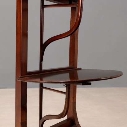 Servo muto,Piccolo Etagere in Noce