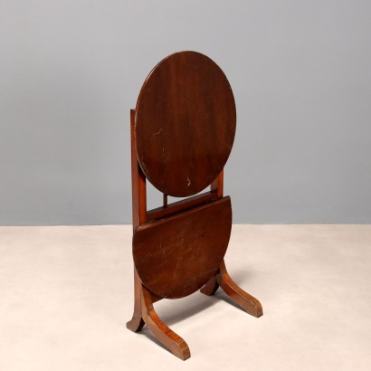 Servo muto,Piccolo Etagere in Noce