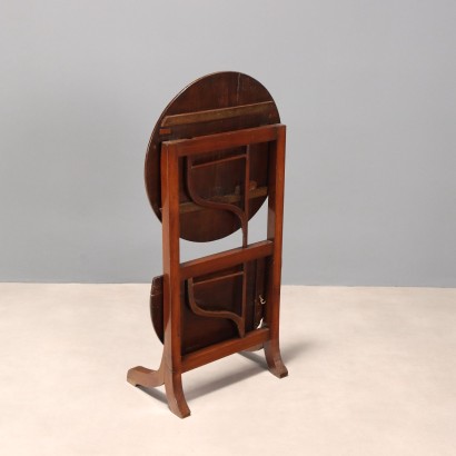 Servo muto,Piccolo Etagere in Noce