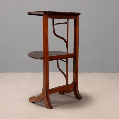 Servo muto,Piccolo Etagere in Noce