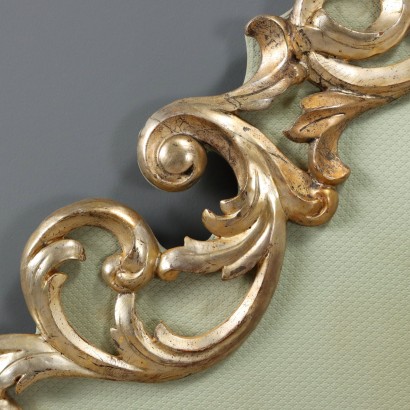 Bed, Double Bed in Lacquered Wood