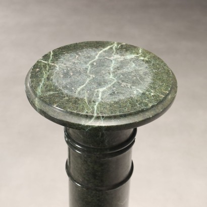 2 pairs of columns, Pair of marble columns, Pair of Serpentine Marble Columns