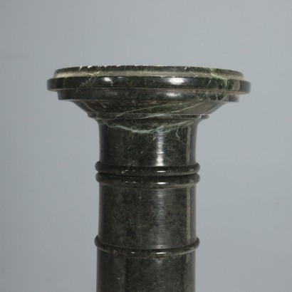 2 pairs of columns, Pair of marble columns, Pair of Serpentine Marble Columns