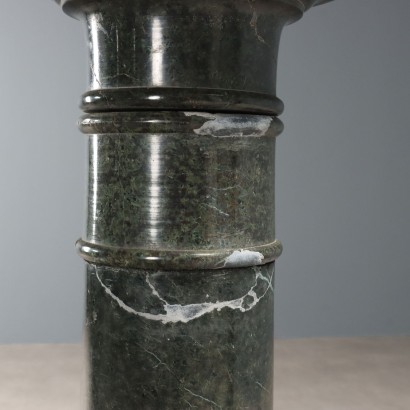 2 pairs of columns, Pair of marble columns, Pair of Serpentine Marble Columns