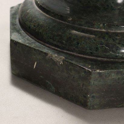 2 pairs of columns, Pair of marble columns, Pair of Serpentine Marble Columns