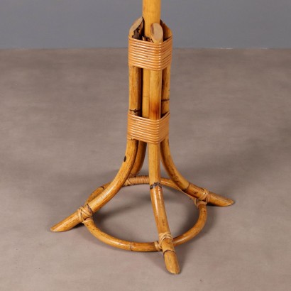 1970s Bamboo Coat Rack, 1970s Bamboo Coat Rack
