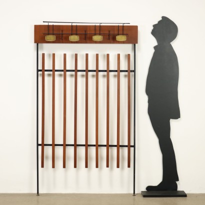 Vintage 1960s Coat Rack