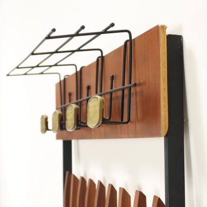 Vintage 1960s Coat Rack
