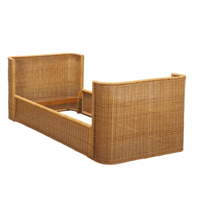 Wicker Bed from the 70s, Wicker Bed from the 70s