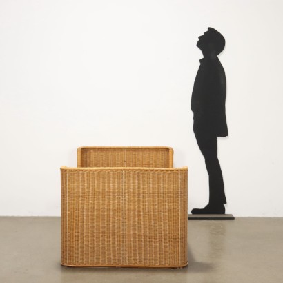 Wicker Bed from the 70s, Wicker Bed from the 70s