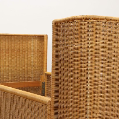 Wicker Bed from the 70s, Wicker Bed from the 70s