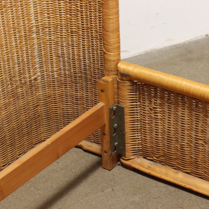 Wicker Bed from the 70s, Wicker Bed from the 70s