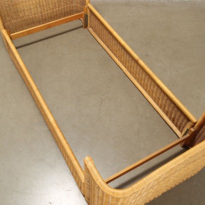 Wicker Bed from the 70s, Wicker Bed from the 70s