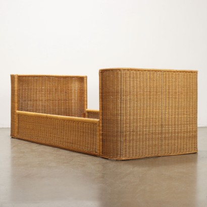 Wicker Bed from the 70s, Wicker Bed from the 70s