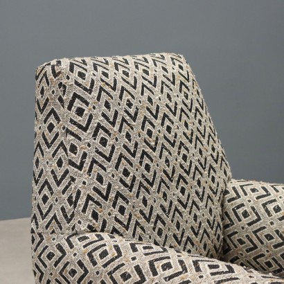 Vintage Armchair from the 50s and 60s, Vintage Armchair from the 50s and 60s, Vintage Armchair from the 50s and 60s