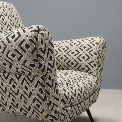 Vintage Armchair from the 50s and 60s, Vintage Armchair from the 50s and 60s, Vintage Armchair from the 50s and 60s