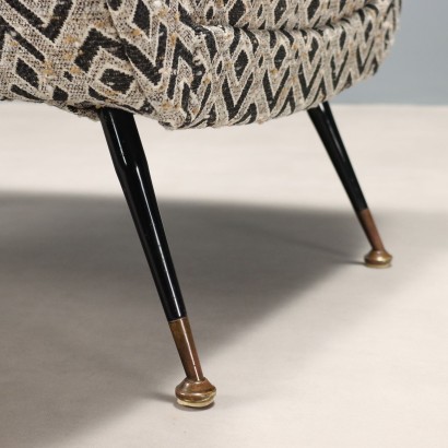 Vintage Armchair from the 50s and 60s, Vintage Armchair from the 50s and 60s, Vintage Armchair from the 50s and 60s