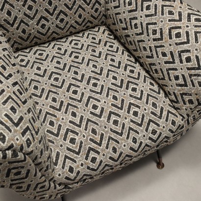 Vintage Armchair from the 50s and 60s, Vintage Armchair from the 50s and 60s, Vintage Armchair from the 50s and 60s