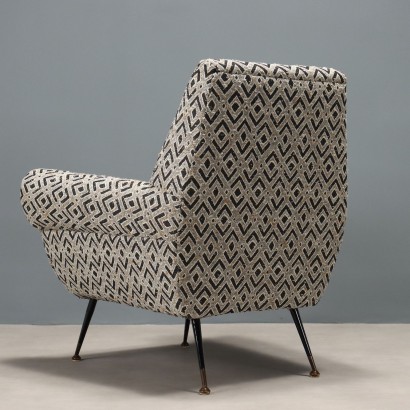 Vintage Armchair from the 50s and 60s, Vintage Armchair from the 50s and 60s, Vintage Armchair from the 50s and 60s