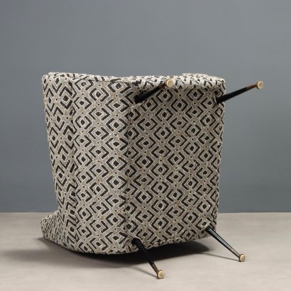 Vintage Armchair from the 50s and 60s, Vintage Armchair from the 50s and 60s, Vintage Armchair from the 50s and 60s