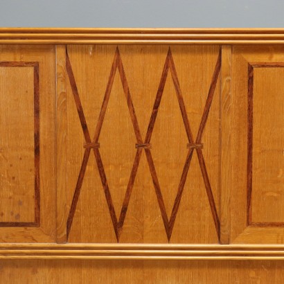 Pair of Beds from the 40s and 50s, Pair of Beds from the 40s and 50s, Pair of Beds from the 40s and 50s