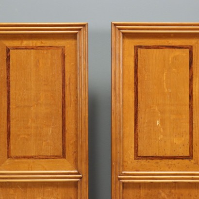 Pair of Beds from the 40s and 50s, Pair of Beds from the 40s and 50s, Pair of Beds from the 40s and 50s