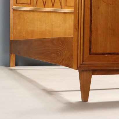 Pair of Beds from the 40s and 50s, Pair of Beds from the 40s and 50s, Pair of Beds from the 40s and 50s