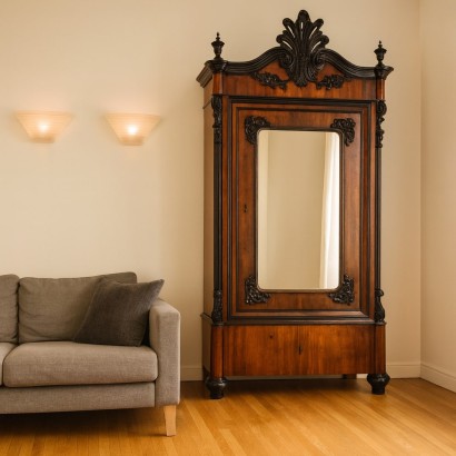 Wardrobe, Louis Philippe Wardrobe