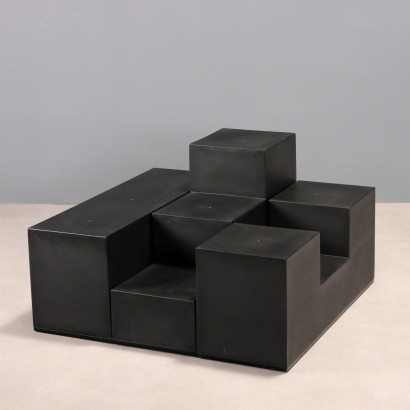 C&B Gli Scacchi Coffee Tables Vintage Design Mario Bellini 1970s