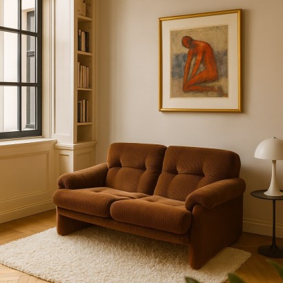 Divano 'Coronado' di T,Tobia Scarpa,Tobia Scarpa,Tobia Scarpa,Tobia Scarpa,Tobia Scarpa,Tobia Scarpa,Tobia Scarpa