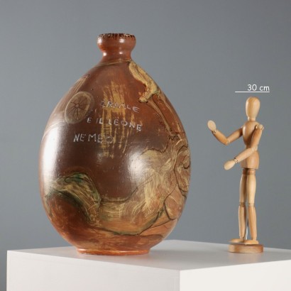 Vaso in Terracotta Alberto Nobile La F