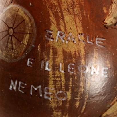 Vaso in Terracotta Alberto Nobile La F