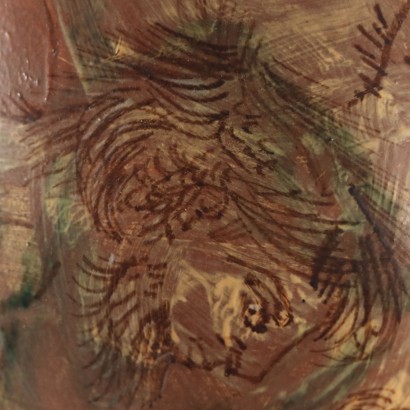 Vaso in Terracotta Alberto Nobile La F