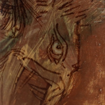 Vaso in Terracotta Alberto Nobile La F