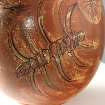 Vaso in Terracotta Alberto Nobile La F