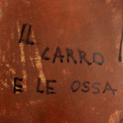 Vaso in Terracotta Alberto Nobile La F