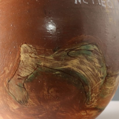 Vaso in Terracotta Alberto Nobile La F