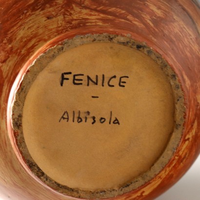 Vaso in Terracotta Alberto Nobile La F