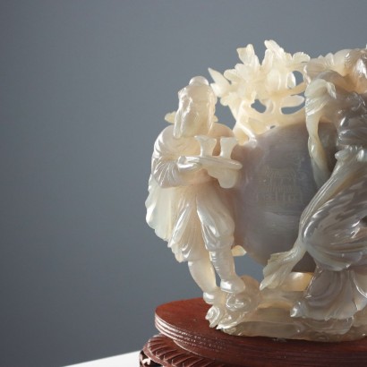 Agate Sculpture